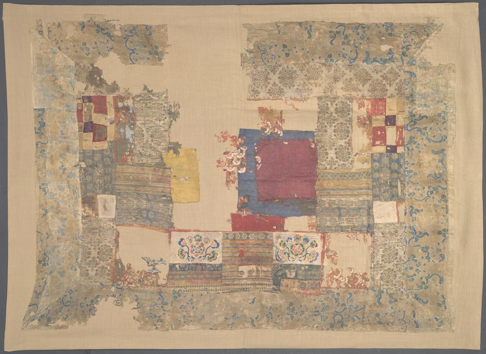 图片[1]-textile; 紡織品(Chinese) BM-MAS.856-China Archive